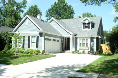 This is an example of a traditional home design in St Louis.
