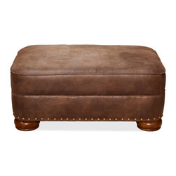 Elk Ottoman - Footstools And Ottomans