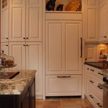 kitchen storage nook beside pantry 2