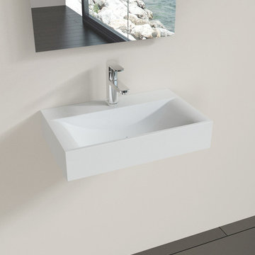 Badeloft Sinks - Wall Mounted - Stone Resin