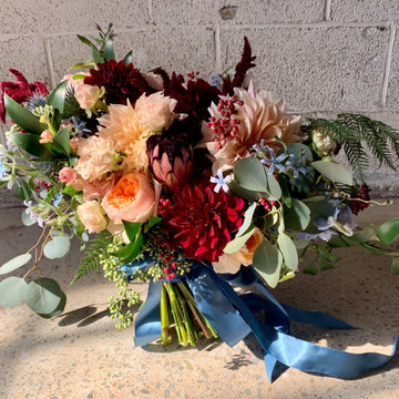Slow Flowers January 2020: Design Inspiration with Tropical Flowers & Foliage