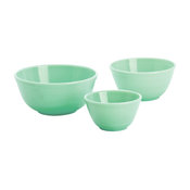 Mixing Bowl Set, Jade