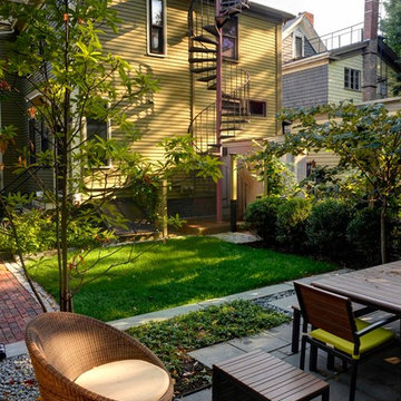 Urban patio