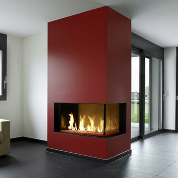 DaVinci Linear Modular Fireplaces