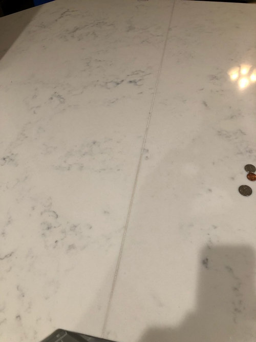 bad quartz seam advice