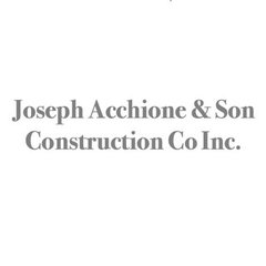 Joseph Acchione & Son Construction Co Inc