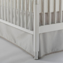 Lace 220 Percale Crib Skirt - Products