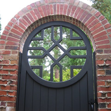 Custom Iron Walk Gates