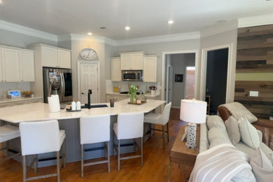 Inspiration for a kitchen remodel in Atlanta