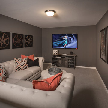 Berkshire // Fort Worth, TX // Highland Homes // Plan 208