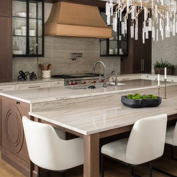 Elegant Details Bring Warmth and Character to a Breathtaking Kitchen