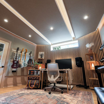 Alattas/Morton - Dual Music Production Suites