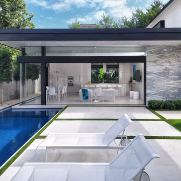 River Oaks Pool Cabana