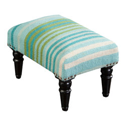 Surya Furniture- (FL-1007) - Footstools And Ottomans