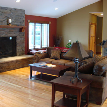 Credit River Craftsman Home