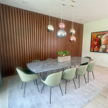 Wall Paneling + Hidden Door. Coral Gables, FL