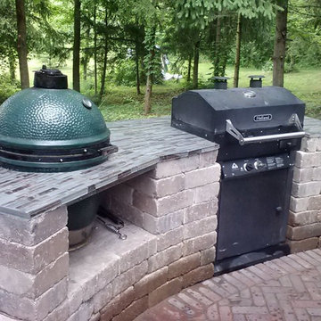 OSU Themed Patio