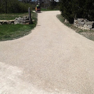 Tar and chip seal installation in Austin, TX | Texan Paving