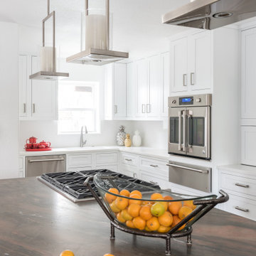 Masculine Kitchen Remodel