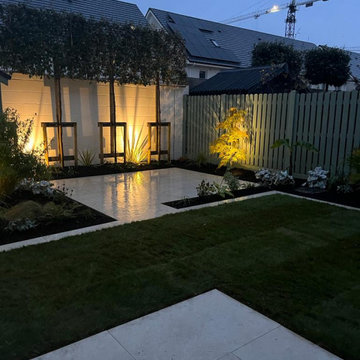 Cool, Compact Garden Design Castleknock