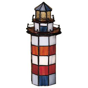 10H The Lighthouse on Hilton Head Accent Lamp