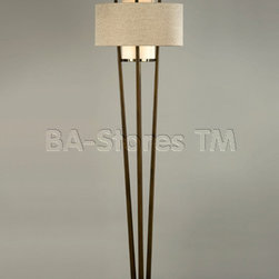 Veld Floor Lamp in Pecan - Floor Lamps