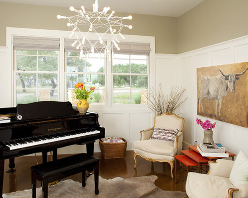 Small Music Room Home Design Ideas, Pictures, Remodel and Decor