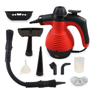 Yescom 1500W Multifunctional Steam Cleaner 13 Accessories Chemical-Free Cleaning Home