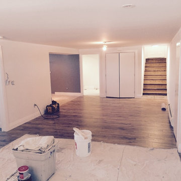 Basement inlaw suite