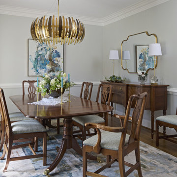 Whole house refresh dark and dated to light bright and amazing