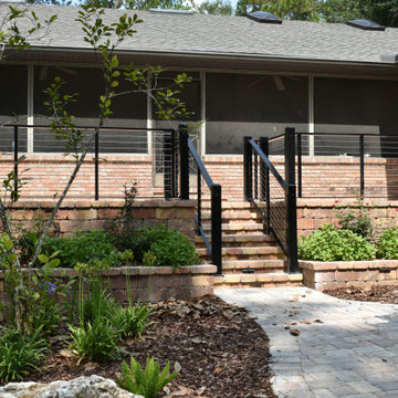 Exterior Aluminum Cable Railing