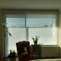 Colony Condo - Window Treatments