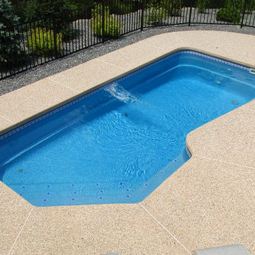 Viking Fiberglass Pools-Baja