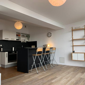 Relooking total de la décoration d'un appartement