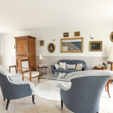 Décoration d'un salon / séjour - Proche de Tours (37)