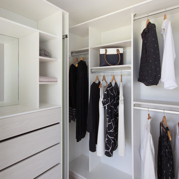Green Haven Homes Showhome - Walk In Wardrobe