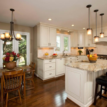 A Kitchen Designed for Family Gathering