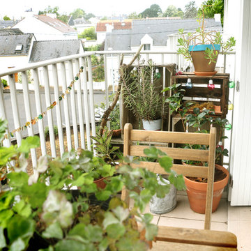 Aménagement d'un balcon