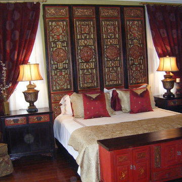 Design Ideas - Chinese Antique Doors - Shanghai Green Antiques