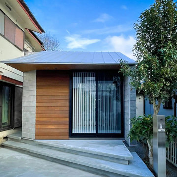 HOUSE-K 事務所併用住宅（部分増築）工事