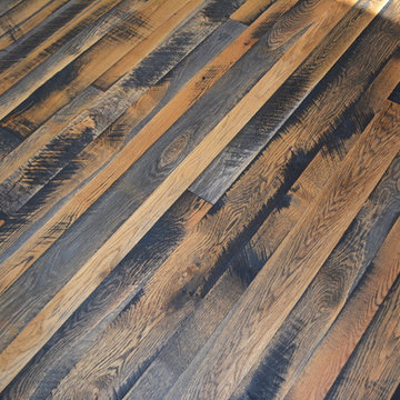 Random width, rough sawn
