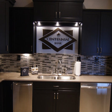 Airport Hanger kitchen