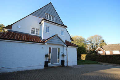 Photo of a traditional house exterior in Dorset.