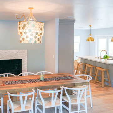 Redondo beach open concept for kitchen, dining area.