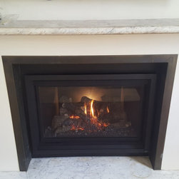 Existing Chimney Insert - Lopi DVL Insert Gas Fireplace - Products