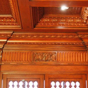 Paneled Walls