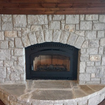 Heat Producing Wood Burning Fireplaces