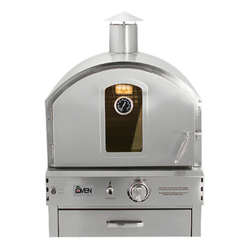 THE 15 BEST Contemporary Outdoor Pizza Ovens for 2022 | Houzz