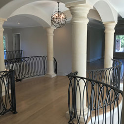 Limestone @ Hollyspring - Columns And Capitals