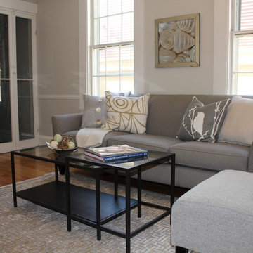 Vacant Condo Staging Hancock St., Gloucester